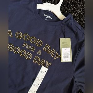 Short sleeve standard fit, Good Fellow from target, new with tags